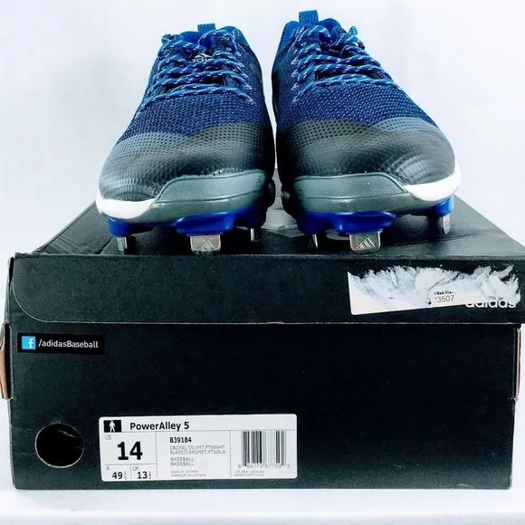 Adidas Power Alley 5 Metal Baseball Cleats