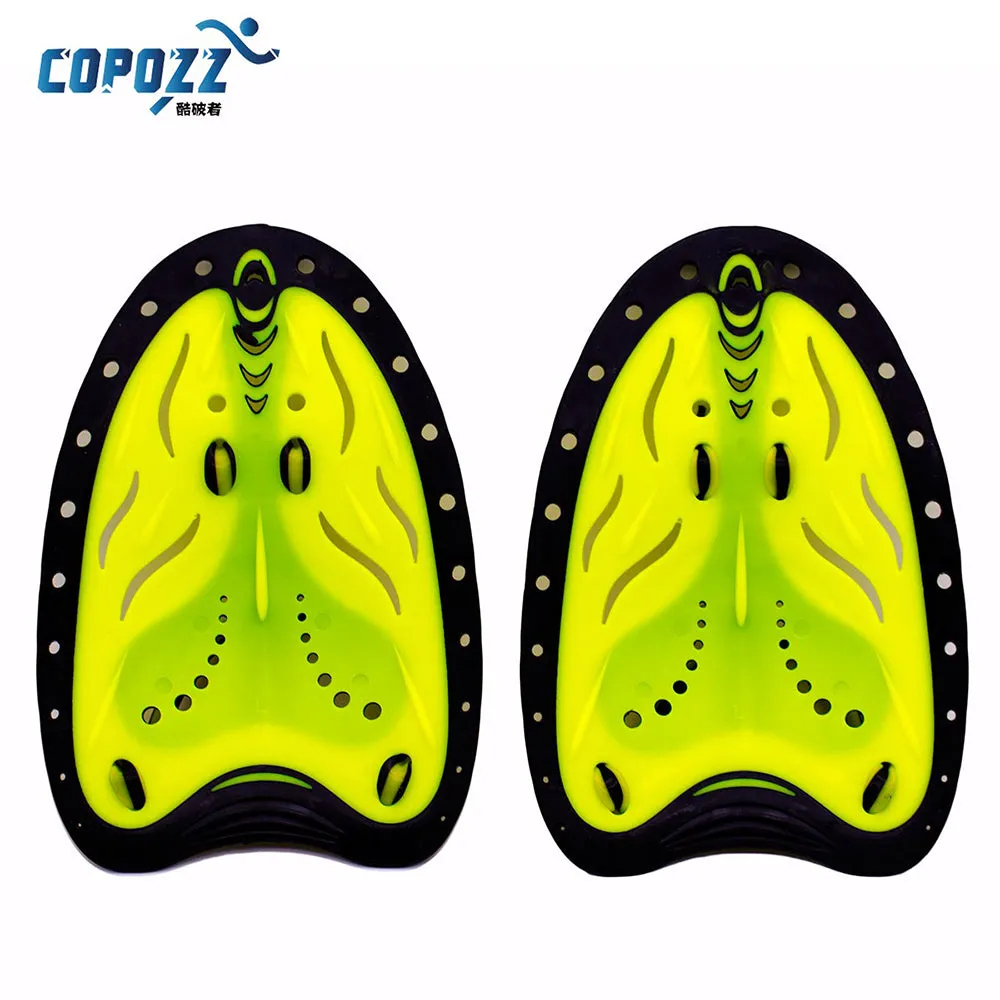 Adjustable Silicone Hand Swimming Paddles
