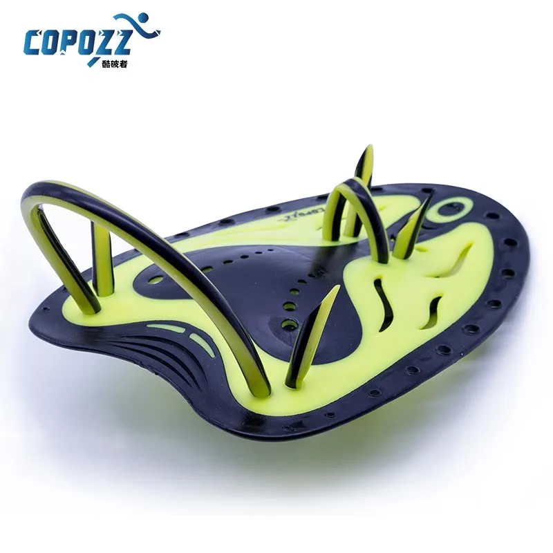 Adjustable Silicone Hand Swimming Paddles
