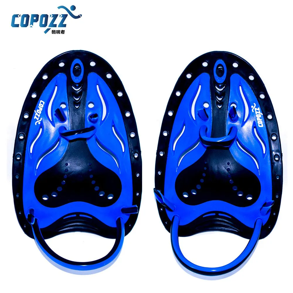 Adjustable Silicone Hand Swimming Paddles
