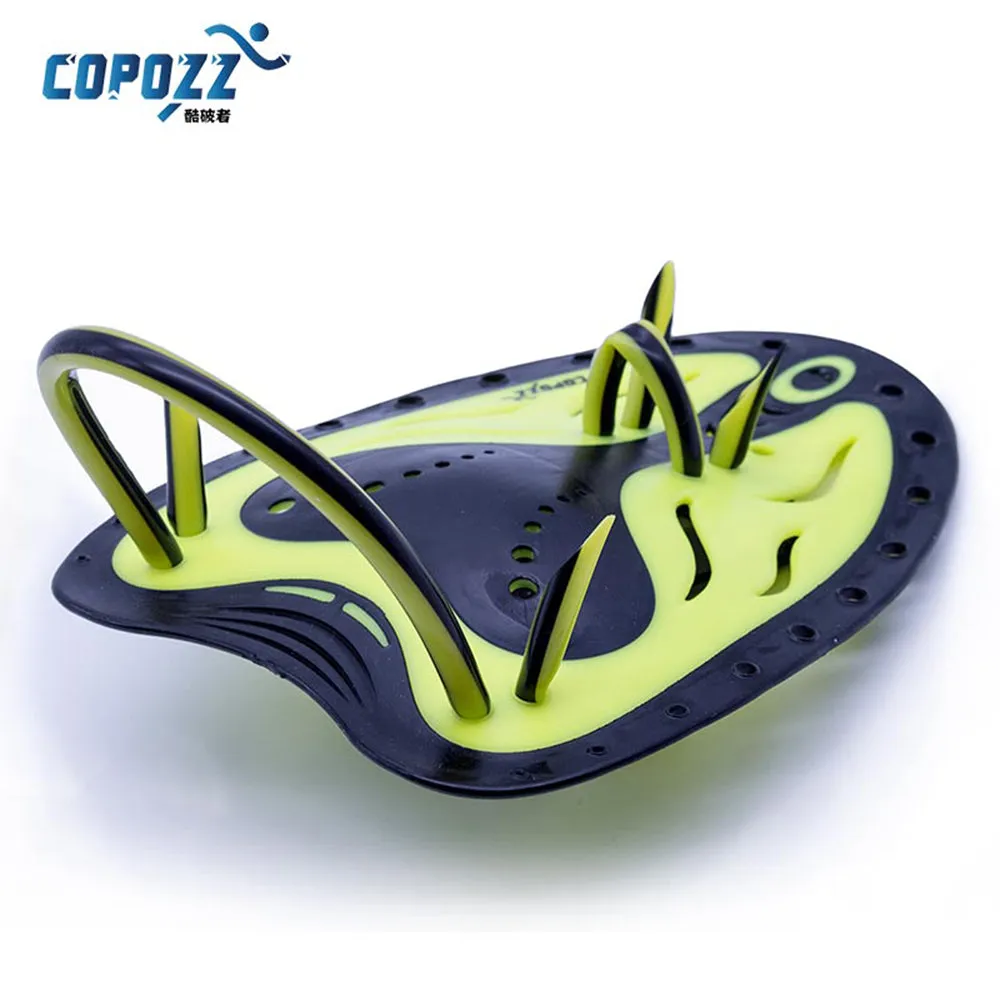 Adjustable Silicone Hand Swimming Paddles