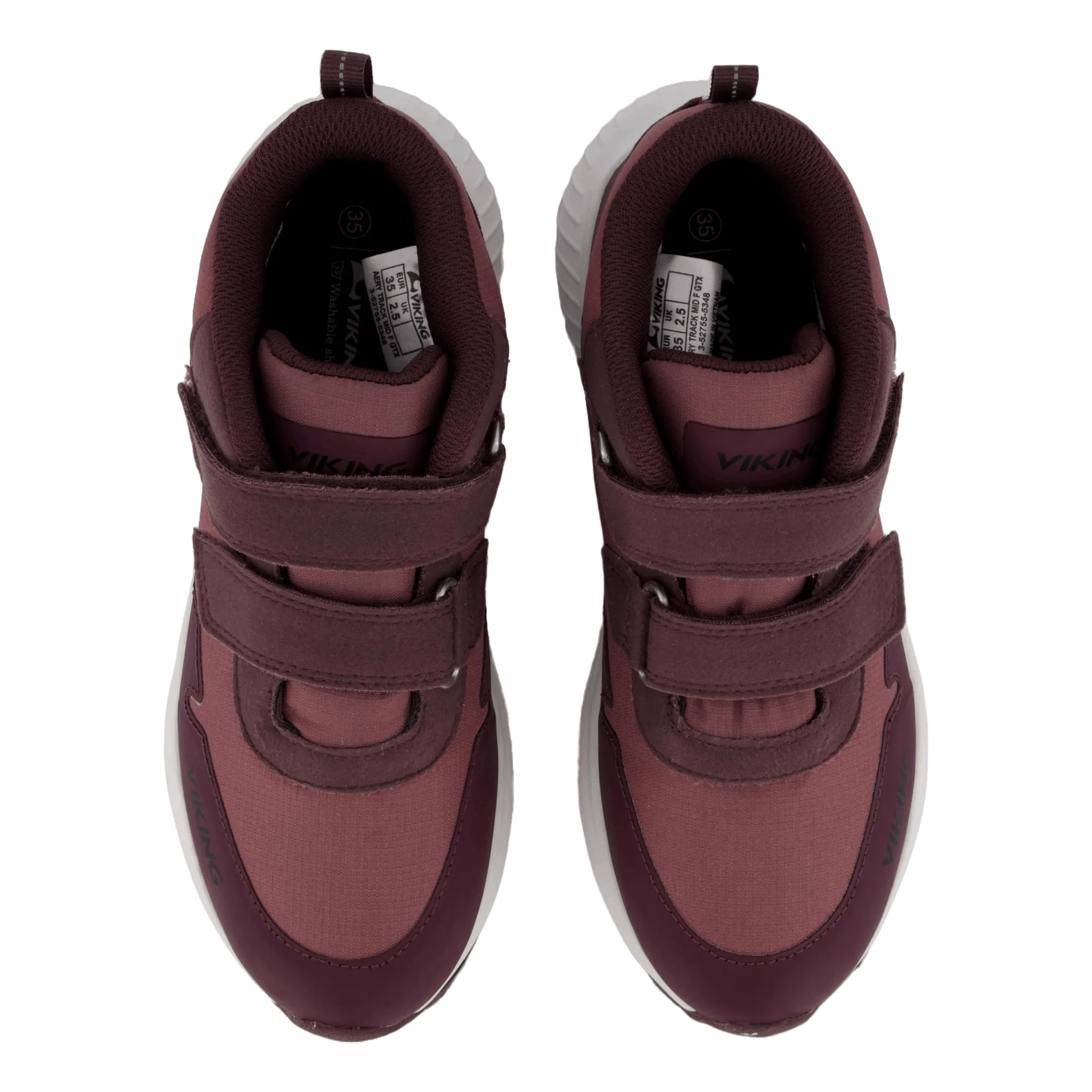Aery Track Mid Gtx 2v Antiquerose/grape
