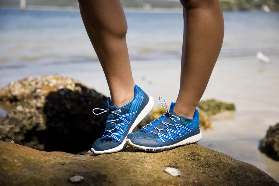 Air Cushion Shoe - Blue