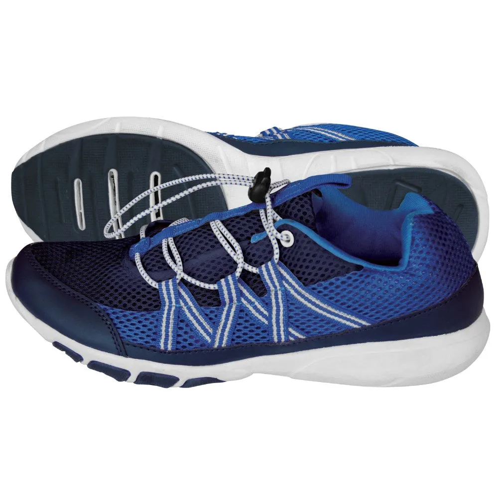 Air Cushion Shoe - Blue