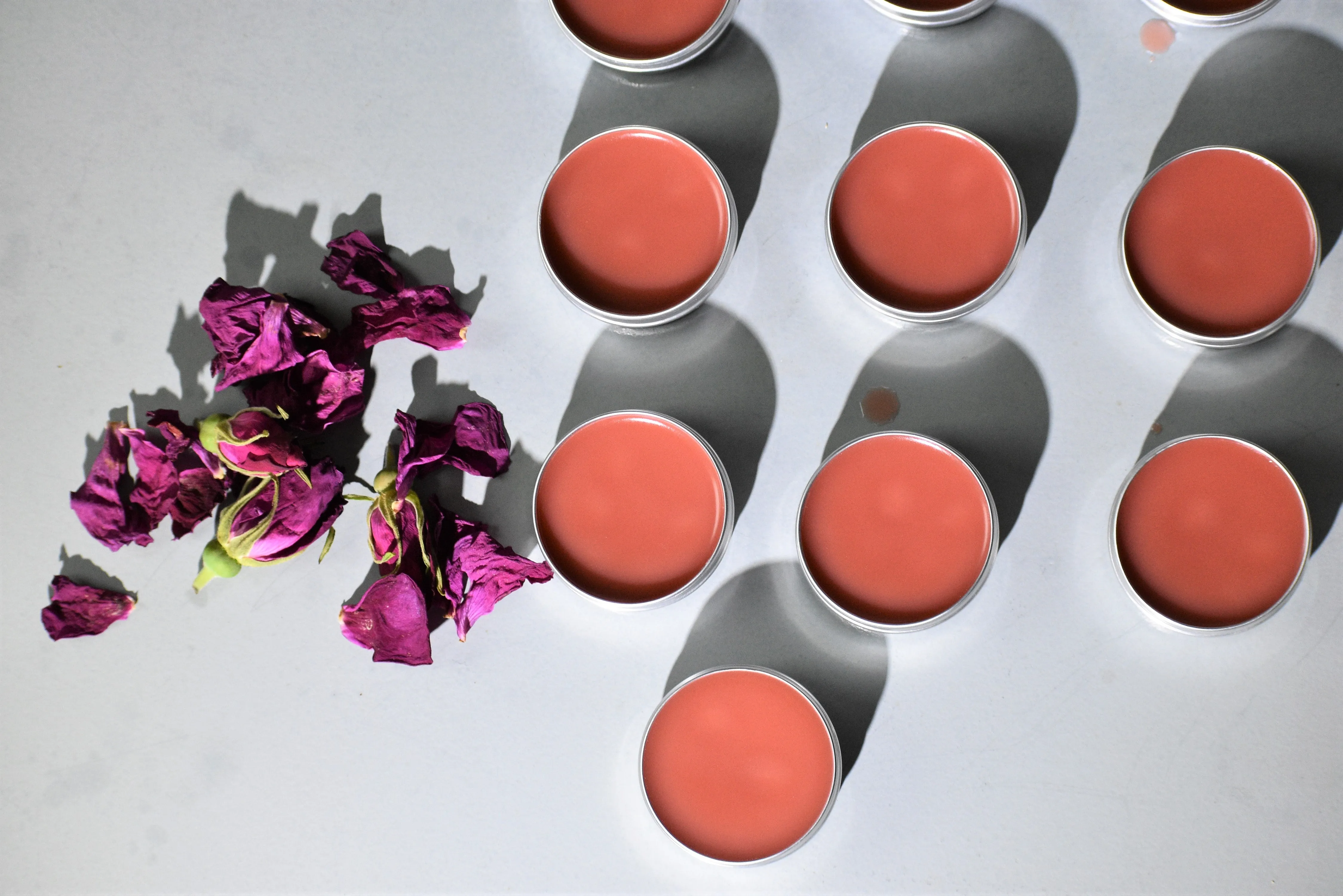 ALL THE ROSES - heal all butter balm - 100% natural wild rose salve