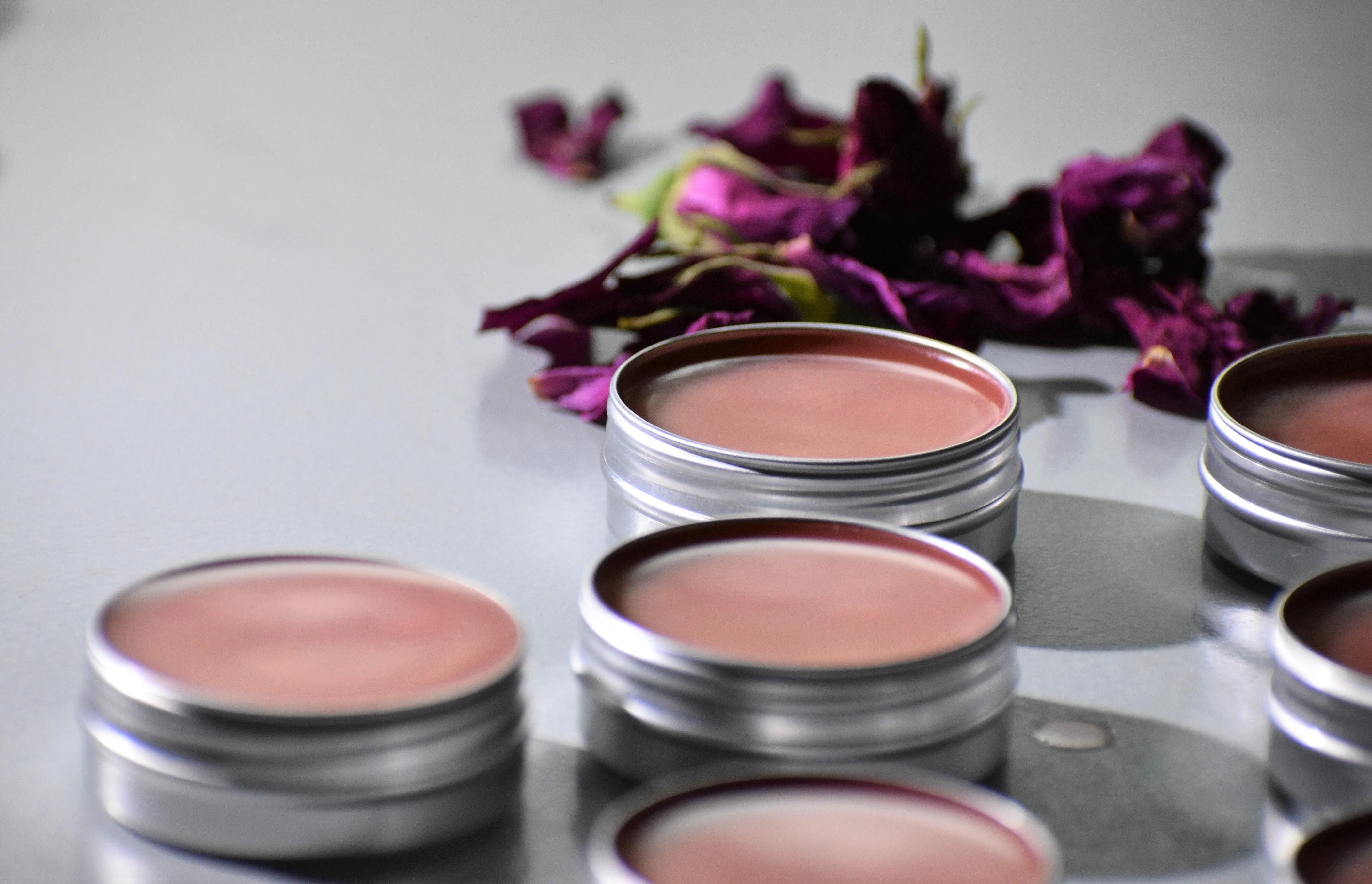 ALL THE ROSES - heal all butter balm - 100% natural wild rose salve
