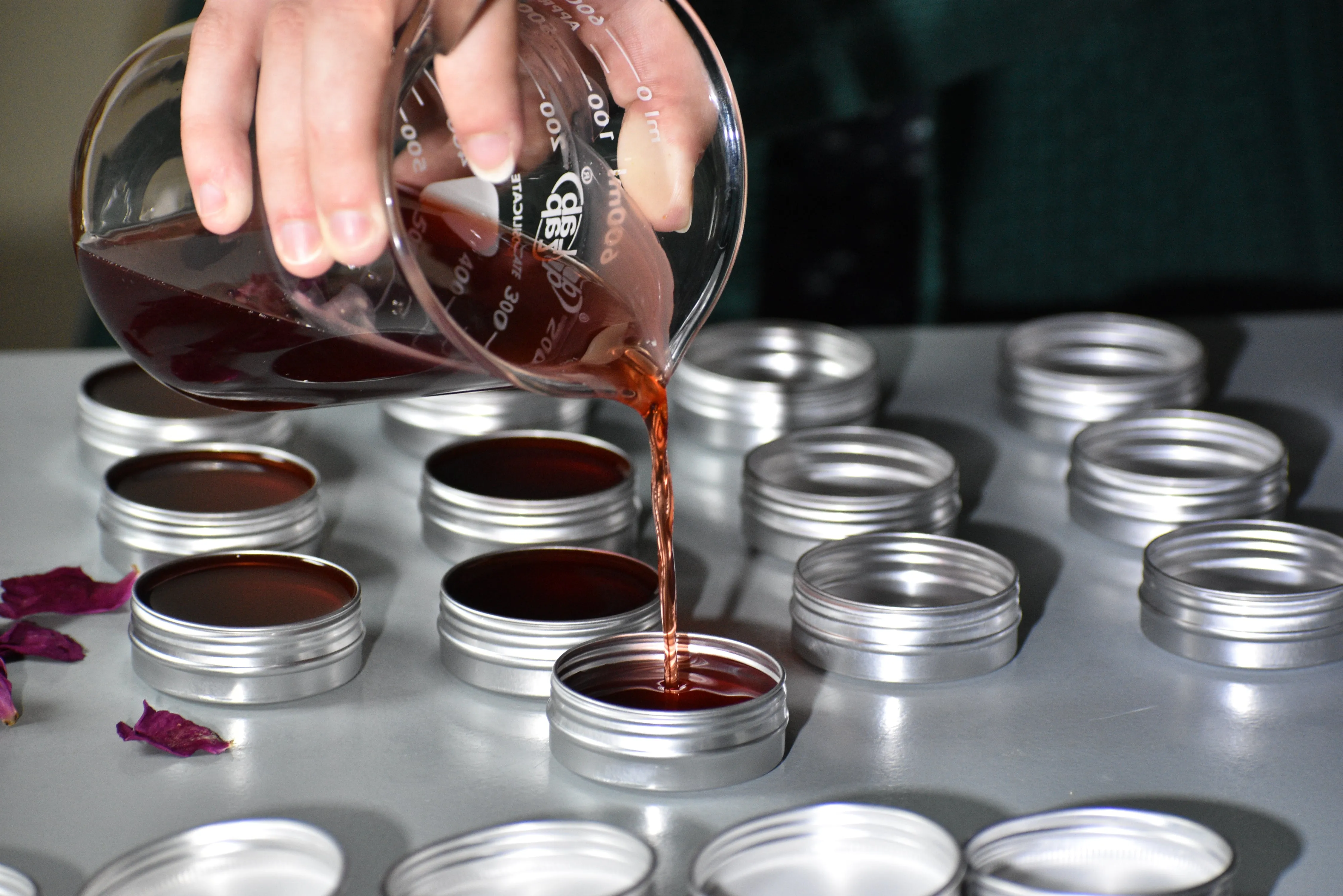 ALL THE ROSES - heal all butter balm - 100% natural wild rose salve