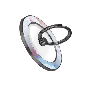 Almond Coast - Black MagSafe Phone Grip and Ring Holder Stand