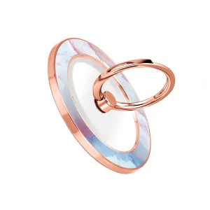 Almond Coast - Rose Gold MagSafe Phone Grip and Ring Holder Stand
