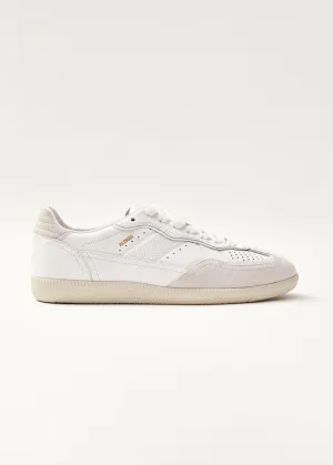 Alohas Grey Leather Sneakers