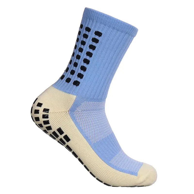 Anti-slip Soccer Socks for Women and Men