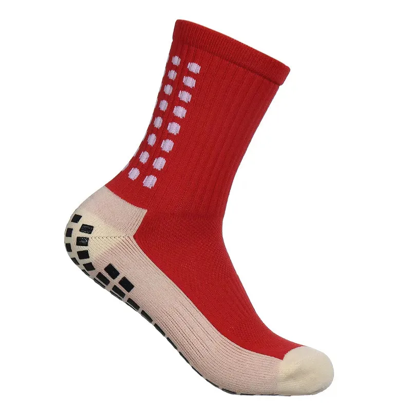 Anti-slip Soccer Socks for Women and Men