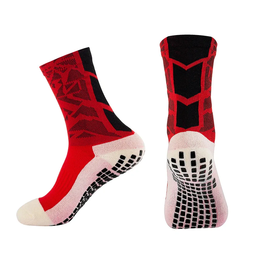 Anti-slip Soccer Socks for Women and Men