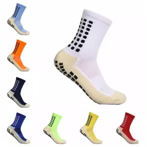 Anti-slip Soccer Socks for Women and Men