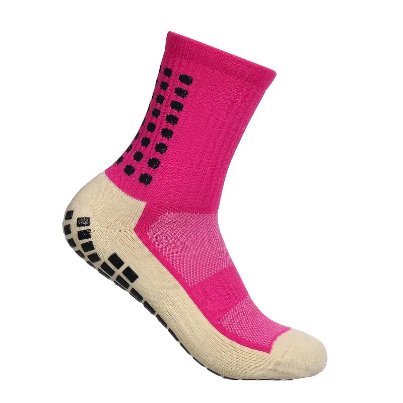 Anti-slip Soccer Socks for Women and Men