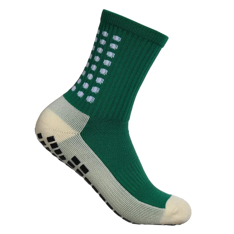 Anti-slip Soccer Socks for Women and Men