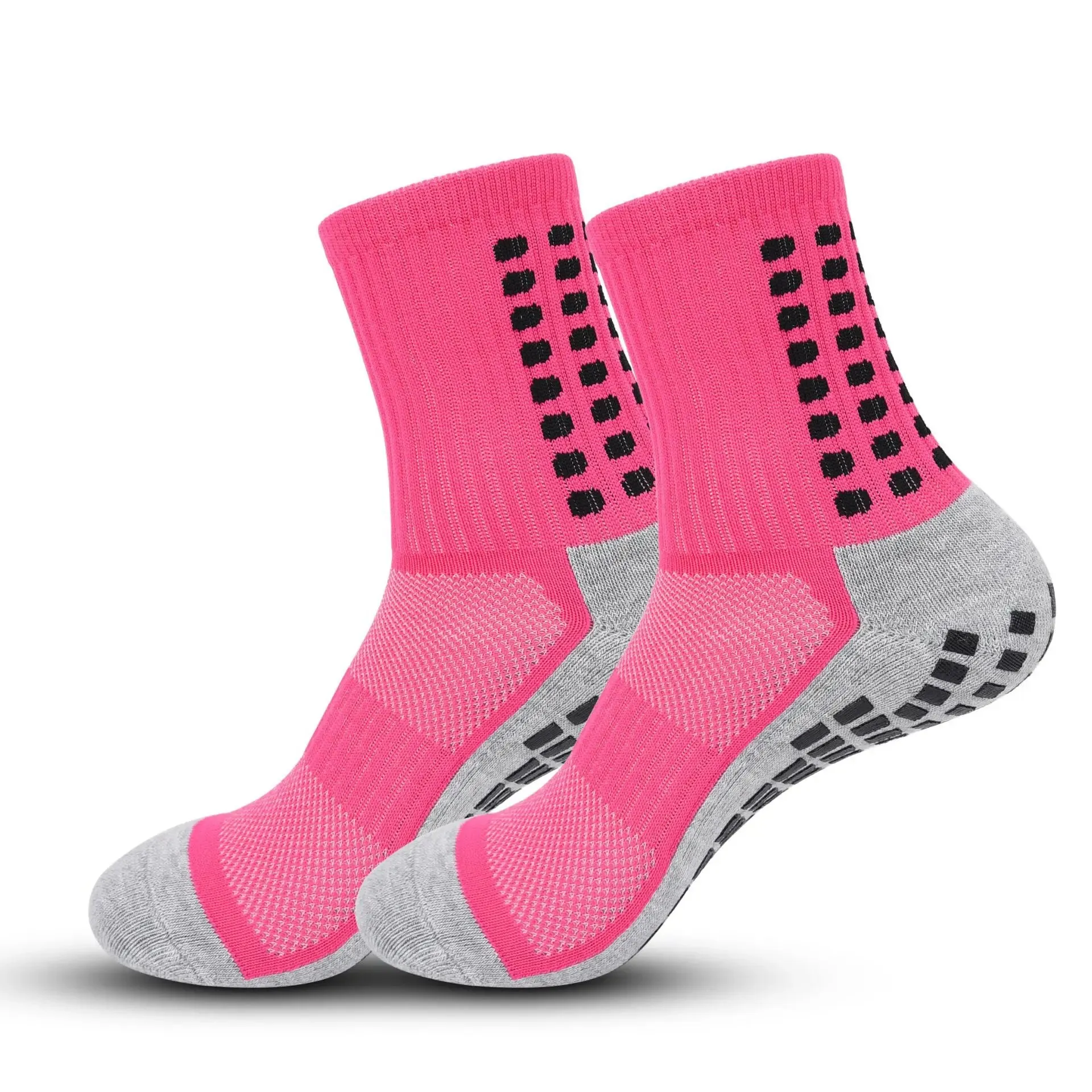 Anti-slip Soccer Socks for Women and Men