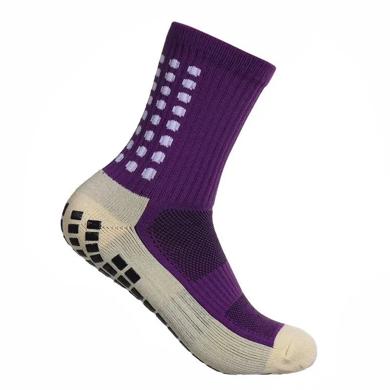 Anti-slip Soccer Socks for Women and Men