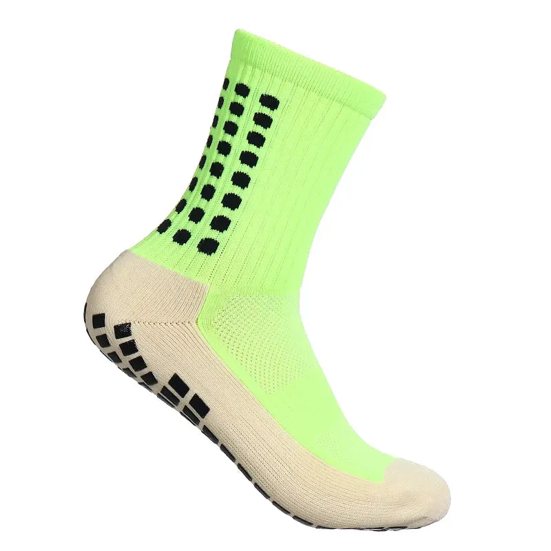 Anti-slip Soccer Socks for Women and Men