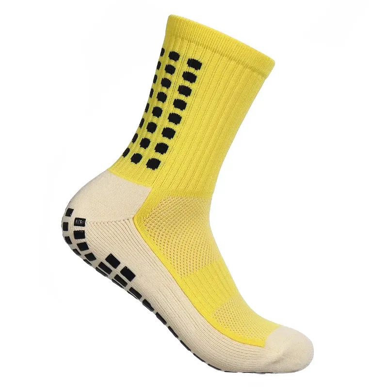 Anti-slip Soccer Socks for Women and Men