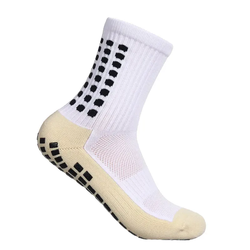 Anti-slip Soccer Socks for Women and Men