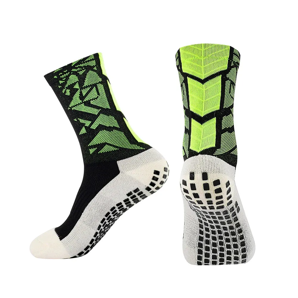 Anti-slip Soccer Socks for Women and Men