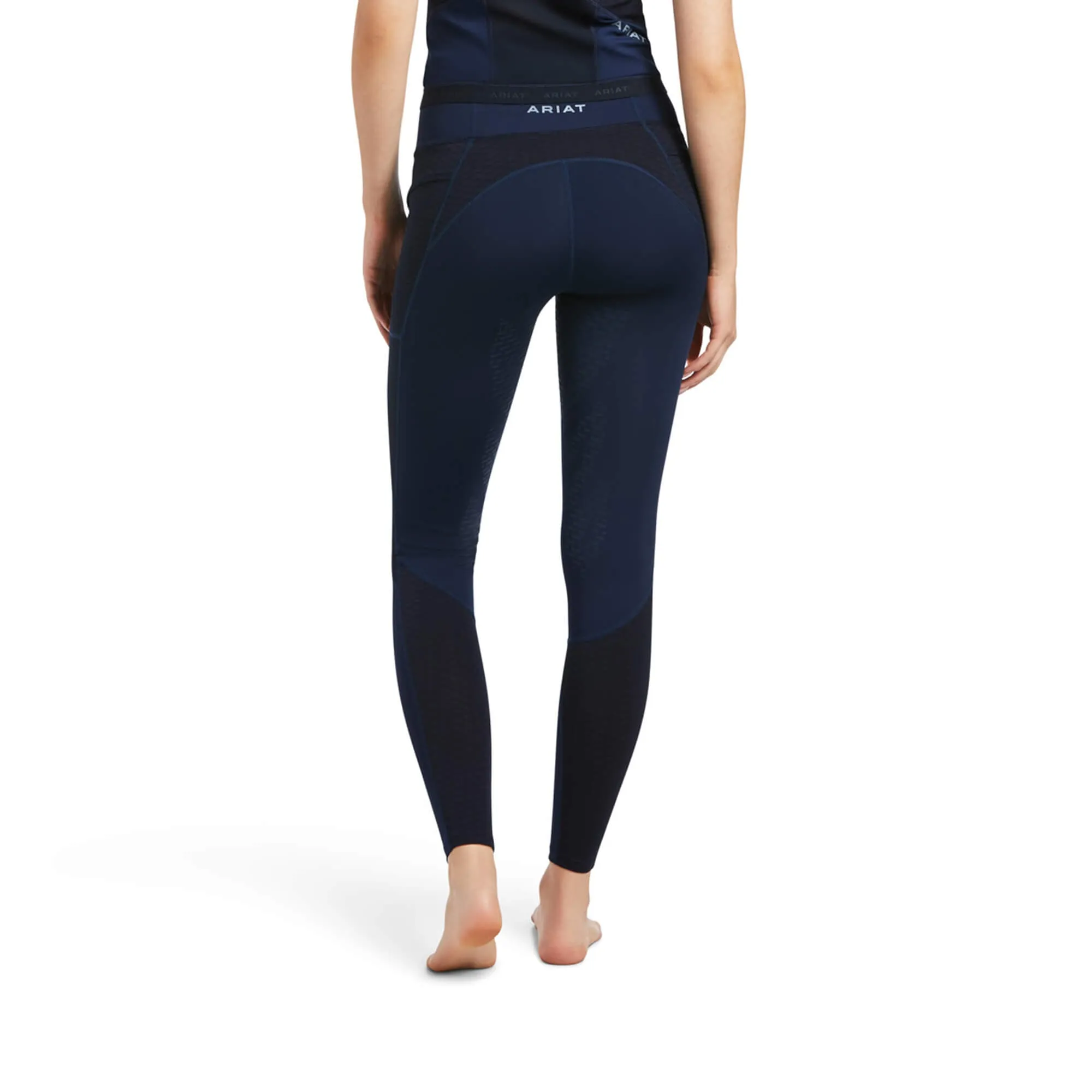 Ariat Ascent Ladies Half Grip Tight Navy
