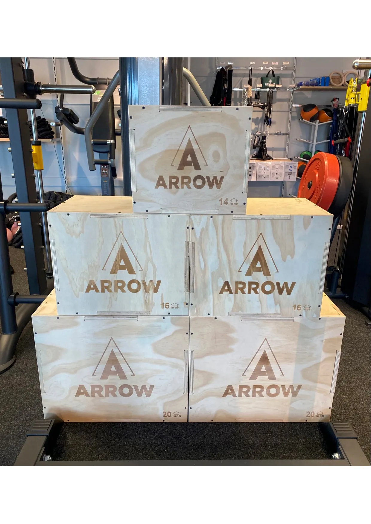 ARROW® Wooden Plyo Box