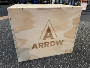 ARROW® Wooden Plyo Box