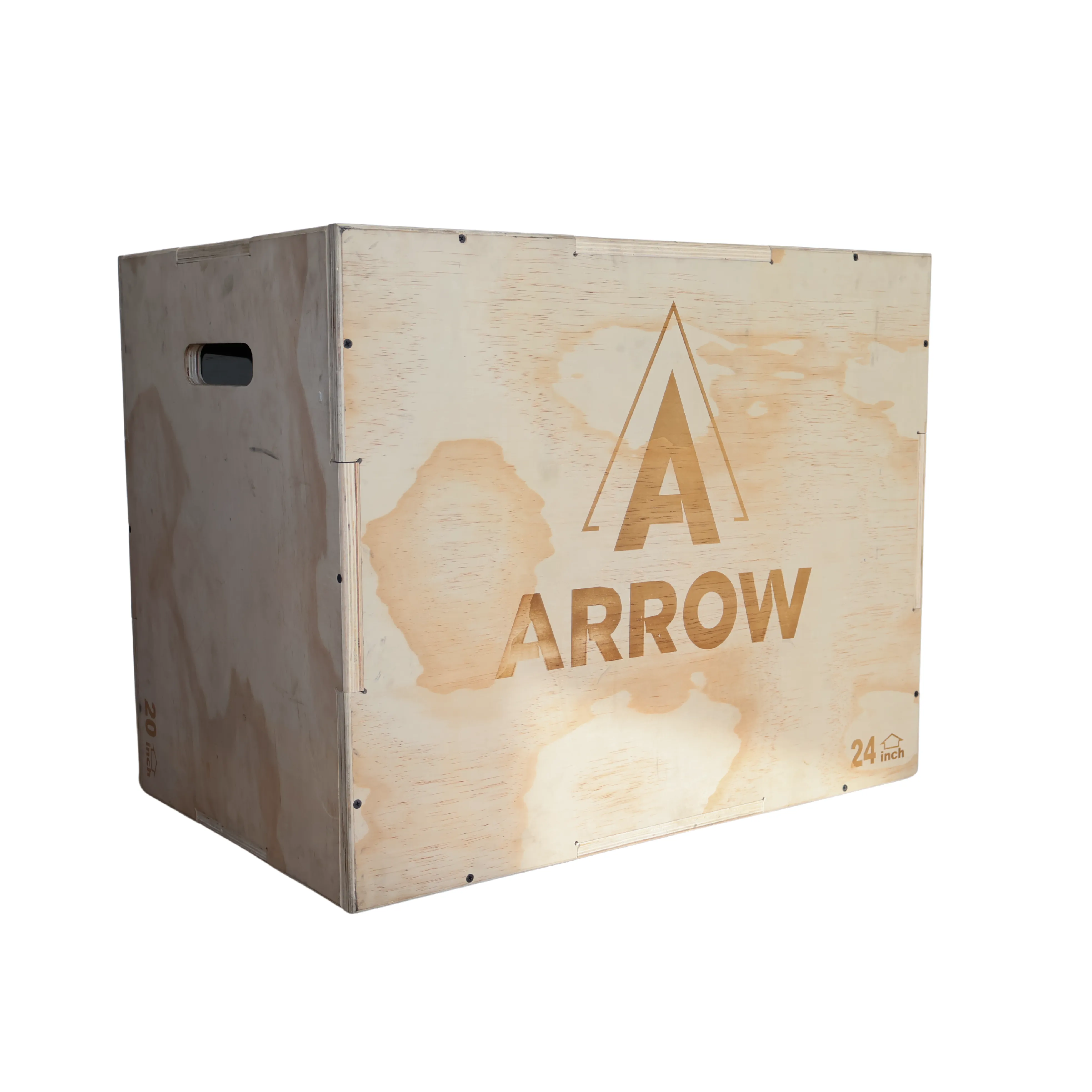 ARROW® Wooden Plyo Box