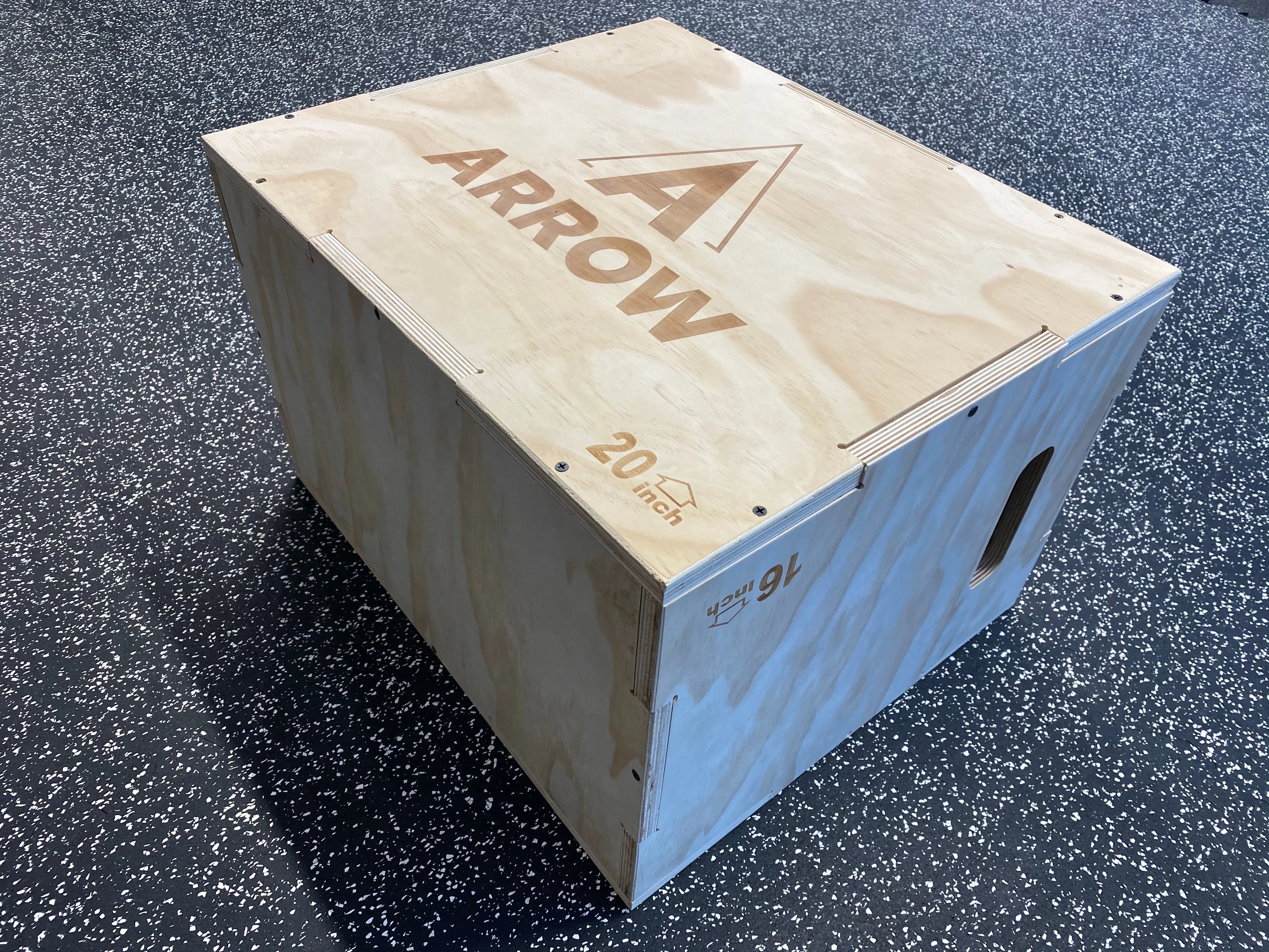 ARROW® Wooden Plyo Box