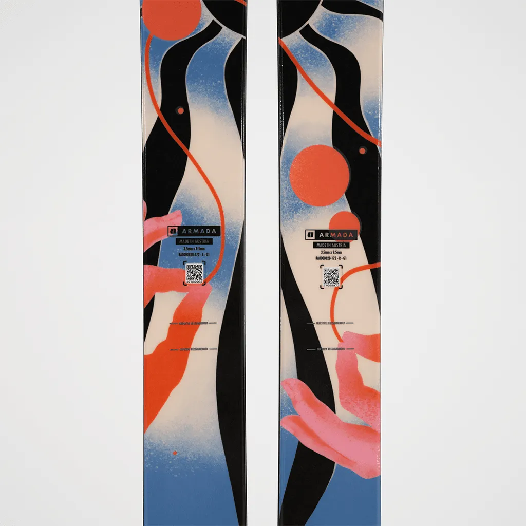 ARW 100 women's skis 2025