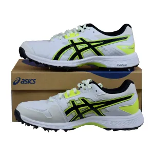 Asics Gel Gully 7 White Safety Yellow Shoes