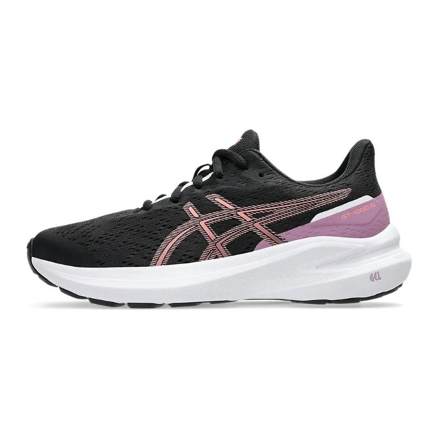 Asics GT 1000 13 GS Black/Sun Coral