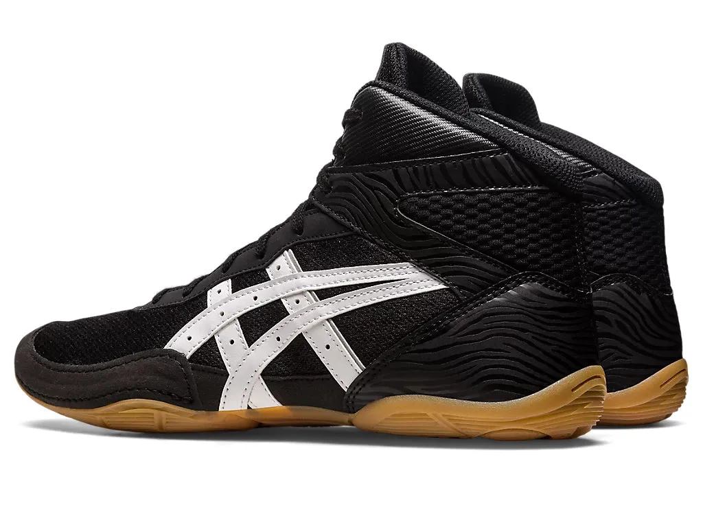 ASICS Wrestling Shoes Matflex 7  [Black/White]