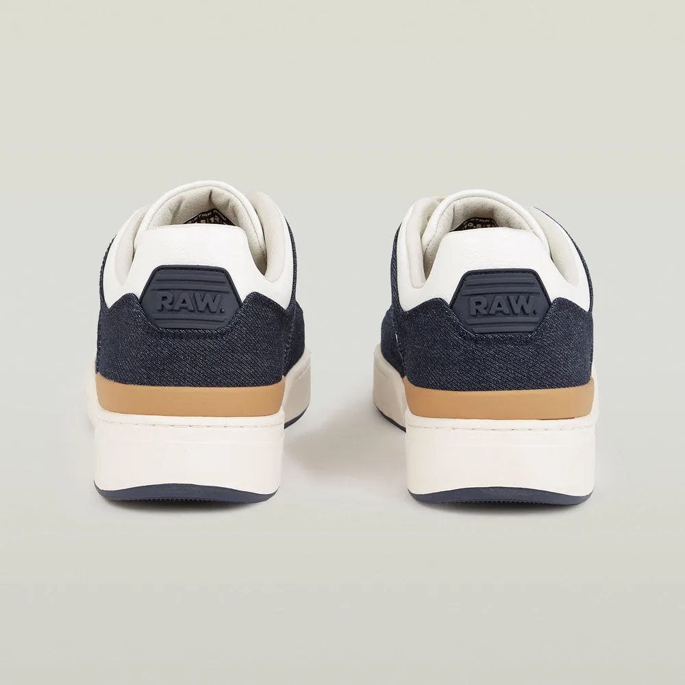 Attacc Blocked Sneaker - Navy Multi