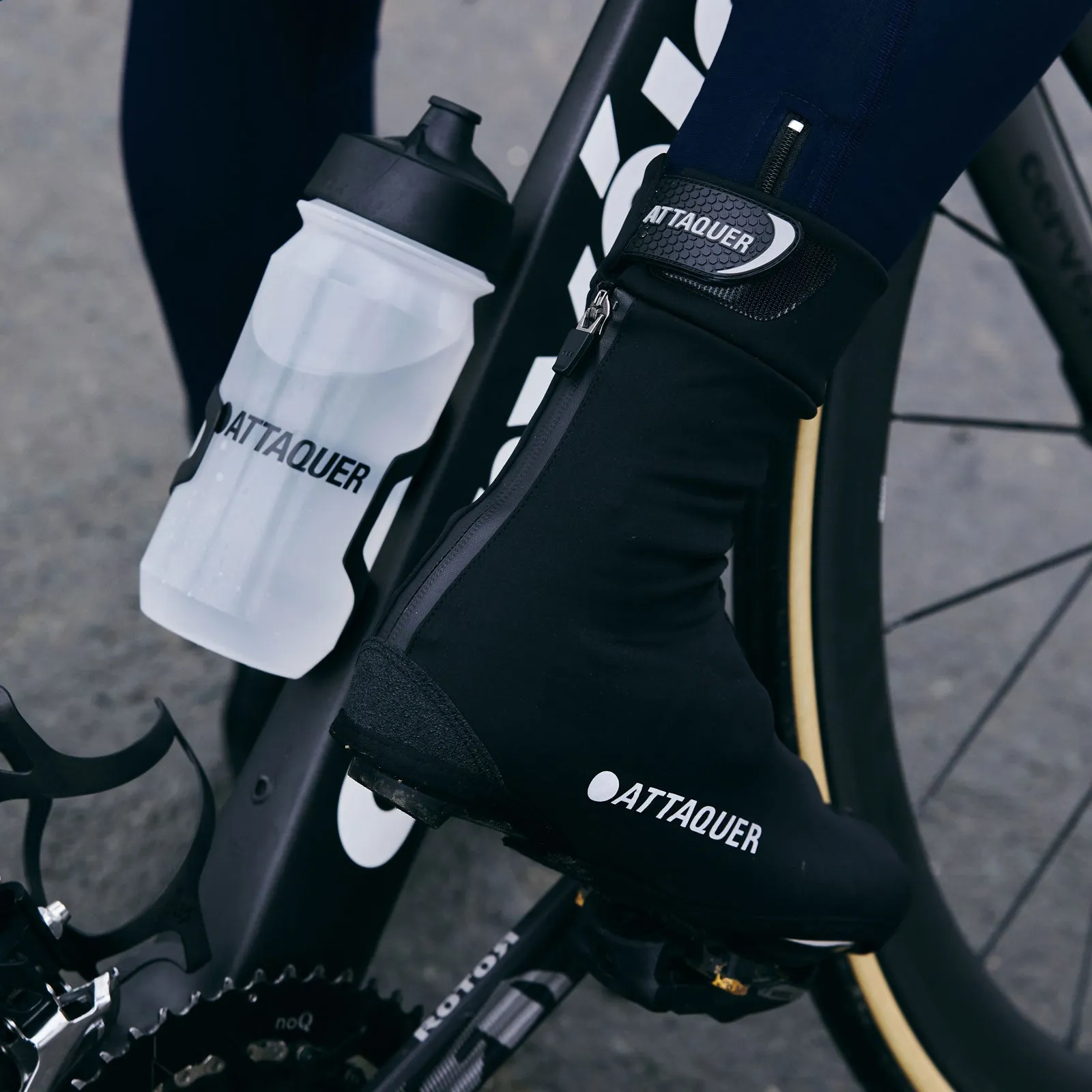 Attaquer Shoe Covers - Black