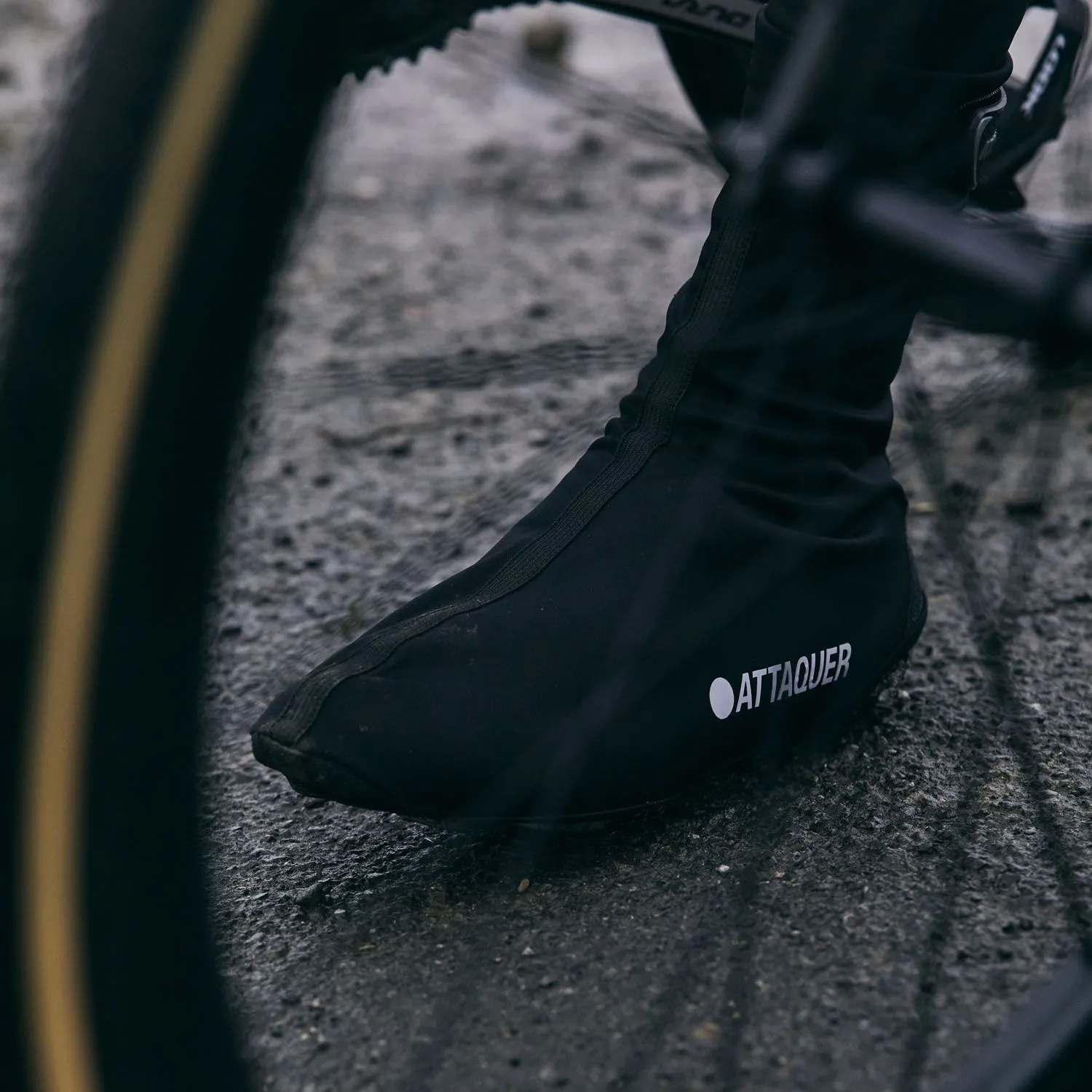 Attaquer Shoe Covers - Black