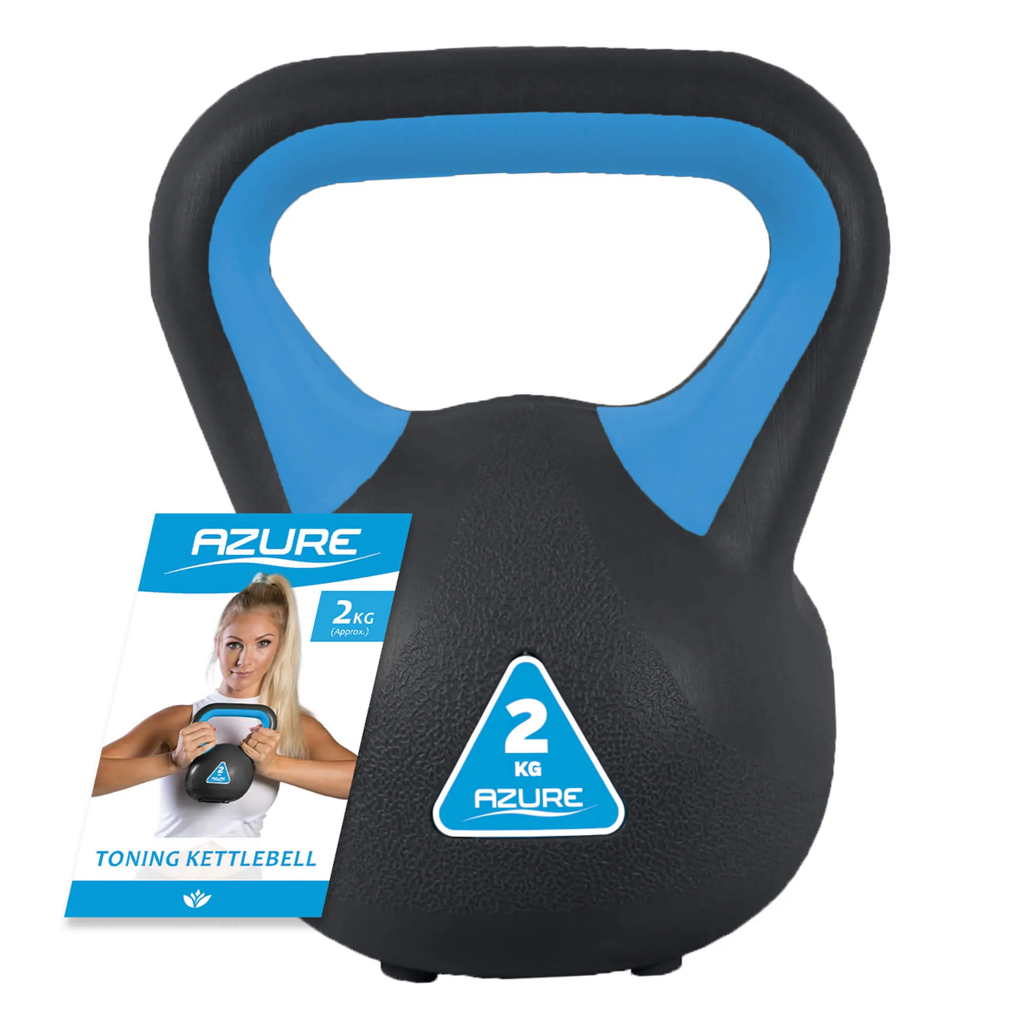 Azure 2kg Kettlebell
