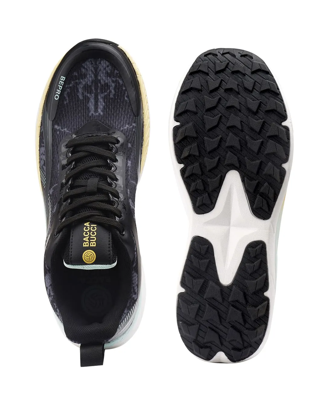 Bacca Bucci IKATRON – Men's Athleisure Sports Shoes with Dual-Density Sole
