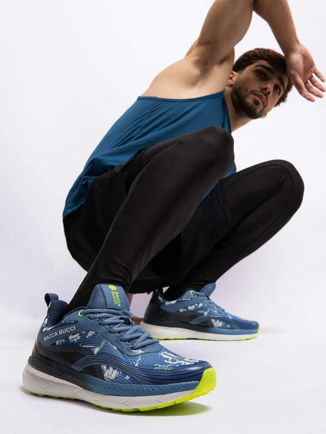 Bacca Bucci IKATRON – Men's Athleisure Sports Shoes with Dual-Density Sole