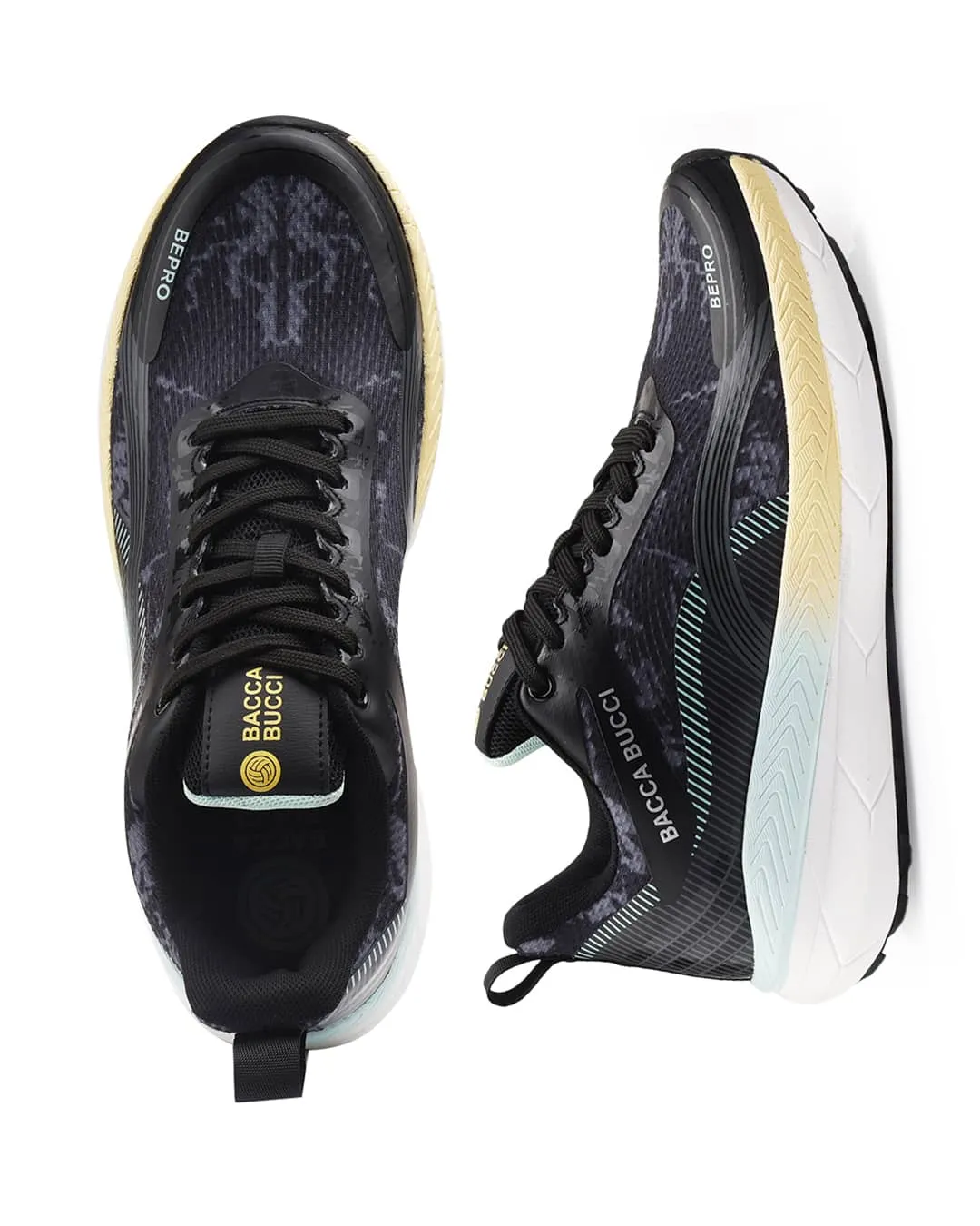 Bacca Bucci IKATRON – Men's Athleisure Sports Shoes with Dual-Density Sole