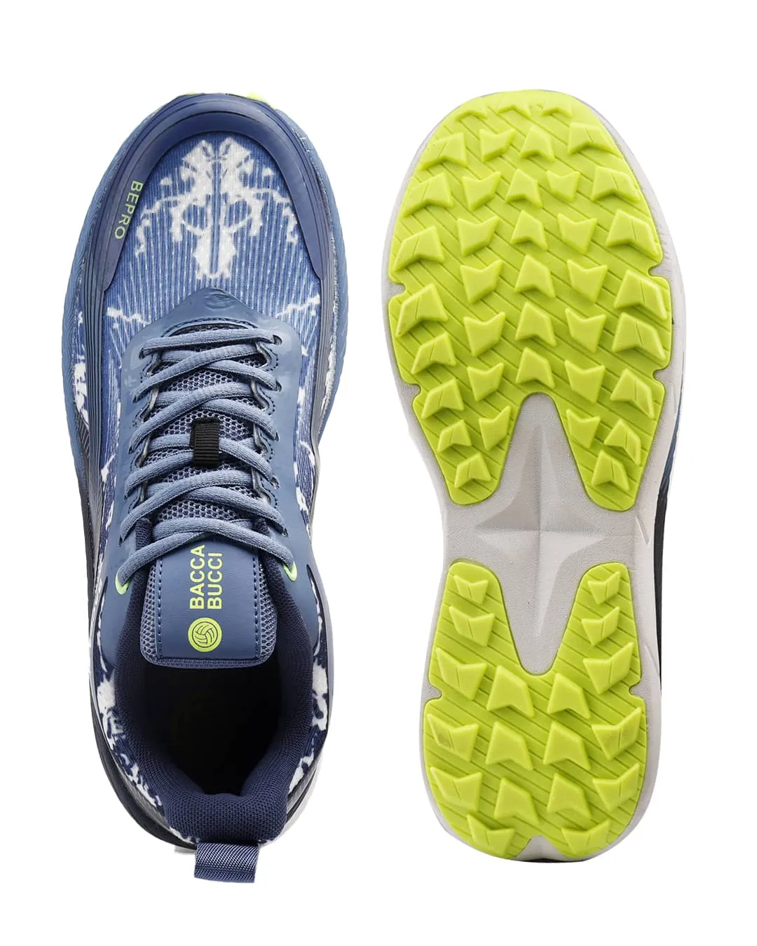 Bacca Bucci IKATRON – Men's Athleisure Sports Shoes with Dual-Density Sole