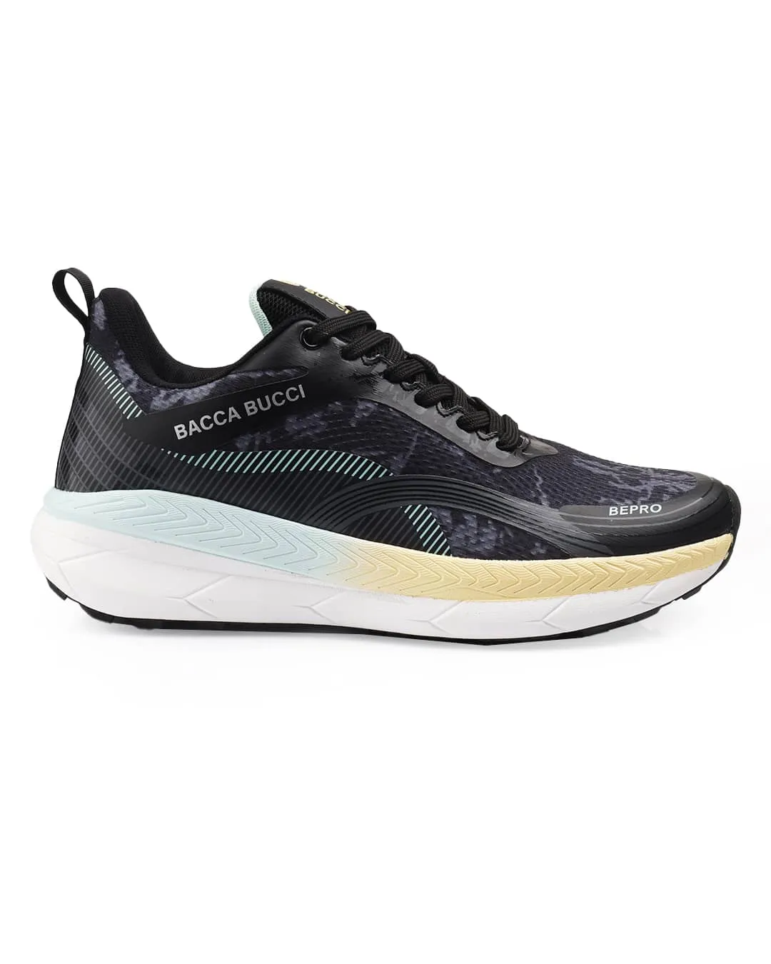 Bacca Bucci IKATRON – Men's Athleisure Sports Shoes with Dual-Density Sole