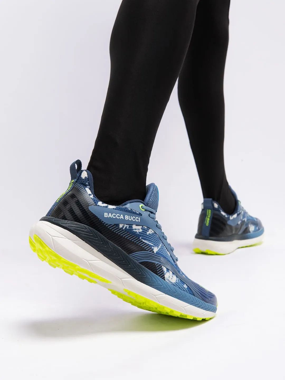 Bacca Bucci IKATRON – Men's Athleisure Sports Shoes with Dual-Density Sole
