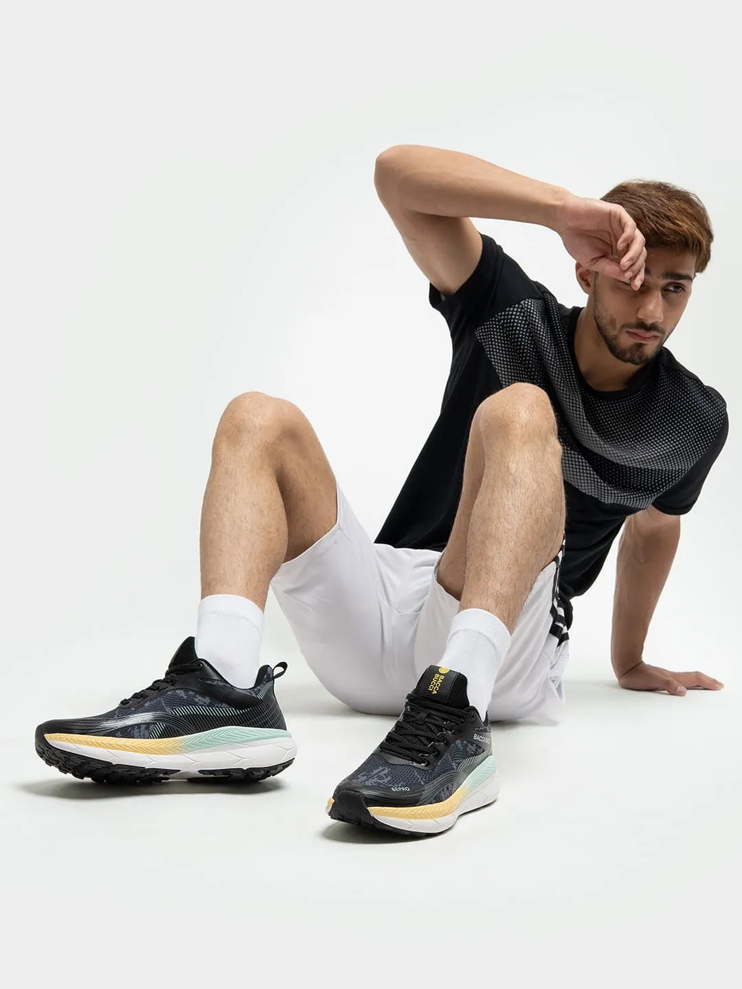 Bacca Bucci IKATRON – Men's Athleisure Sports Shoes with Dual-Density Sole