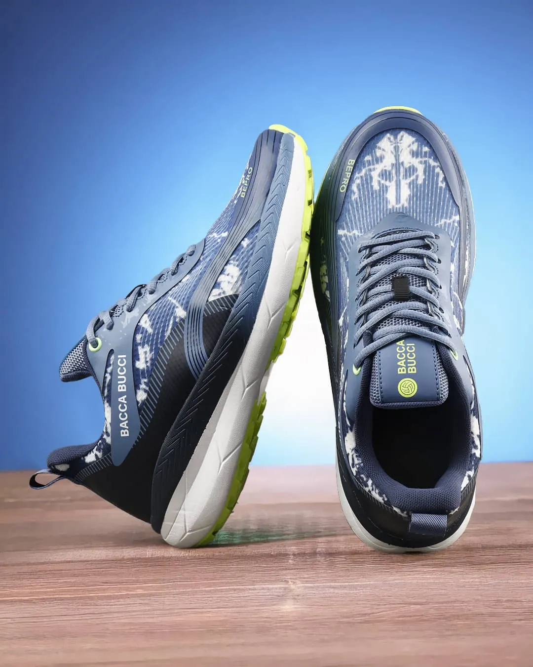 Bacca Bucci IKATRON – Men's Athleisure Sports Shoes with Dual-Density Sole