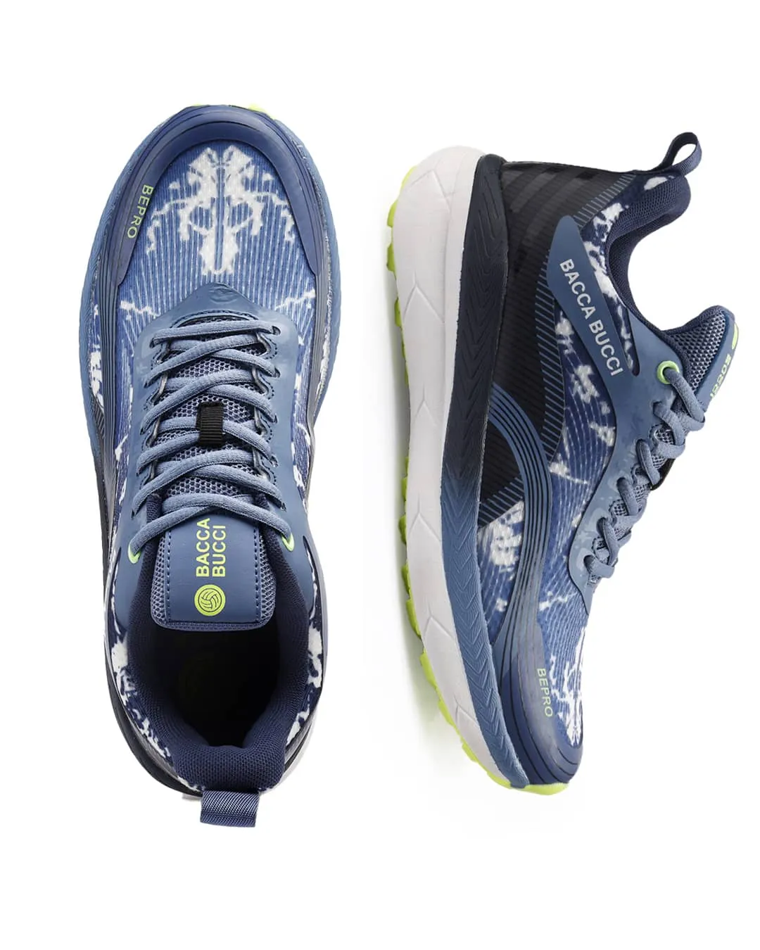 Bacca Bucci IKATRON – Men's Athleisure Sports Shoes with Dual-Density Sole
