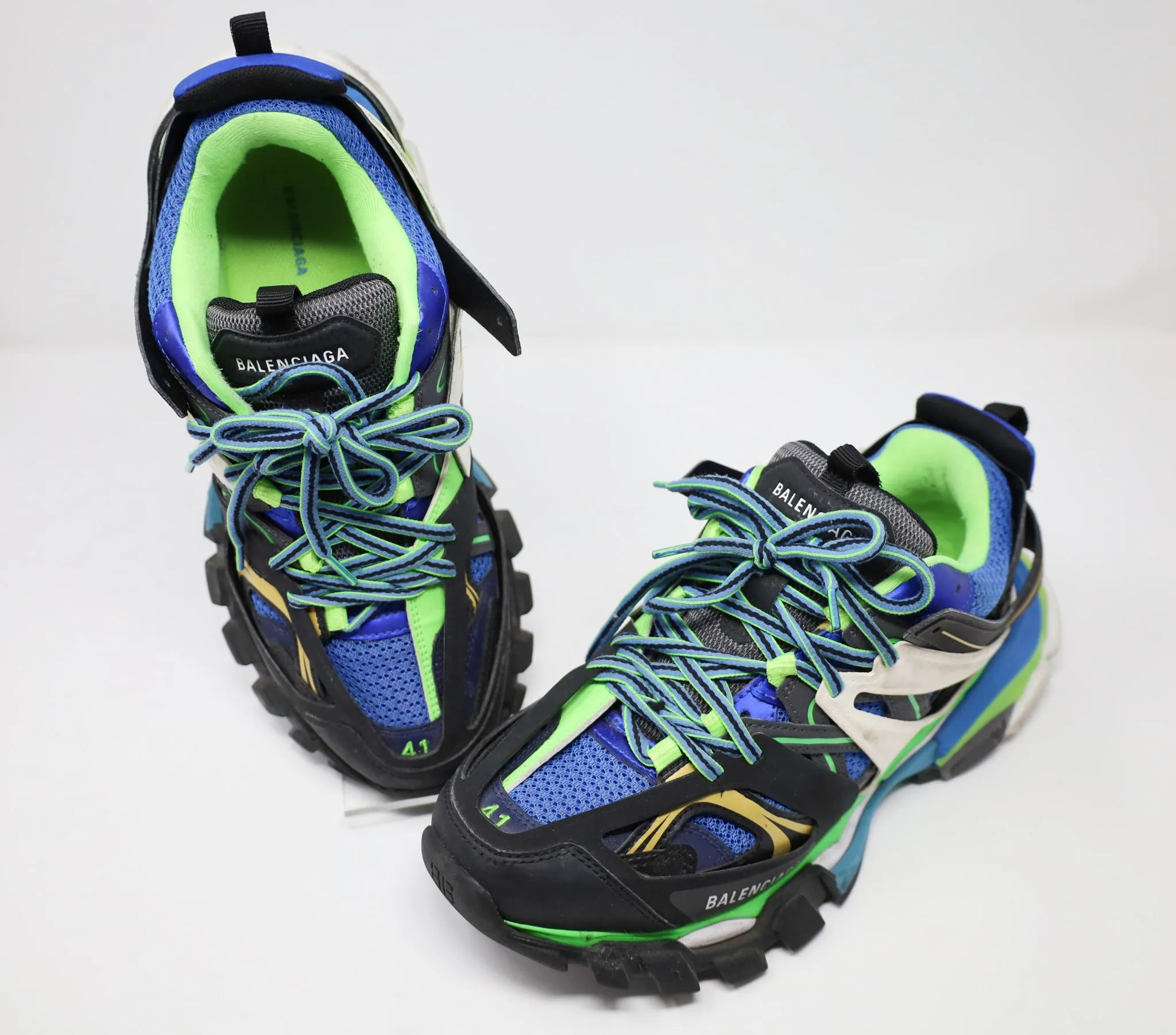 Balenciaga Men's Track Sneakers