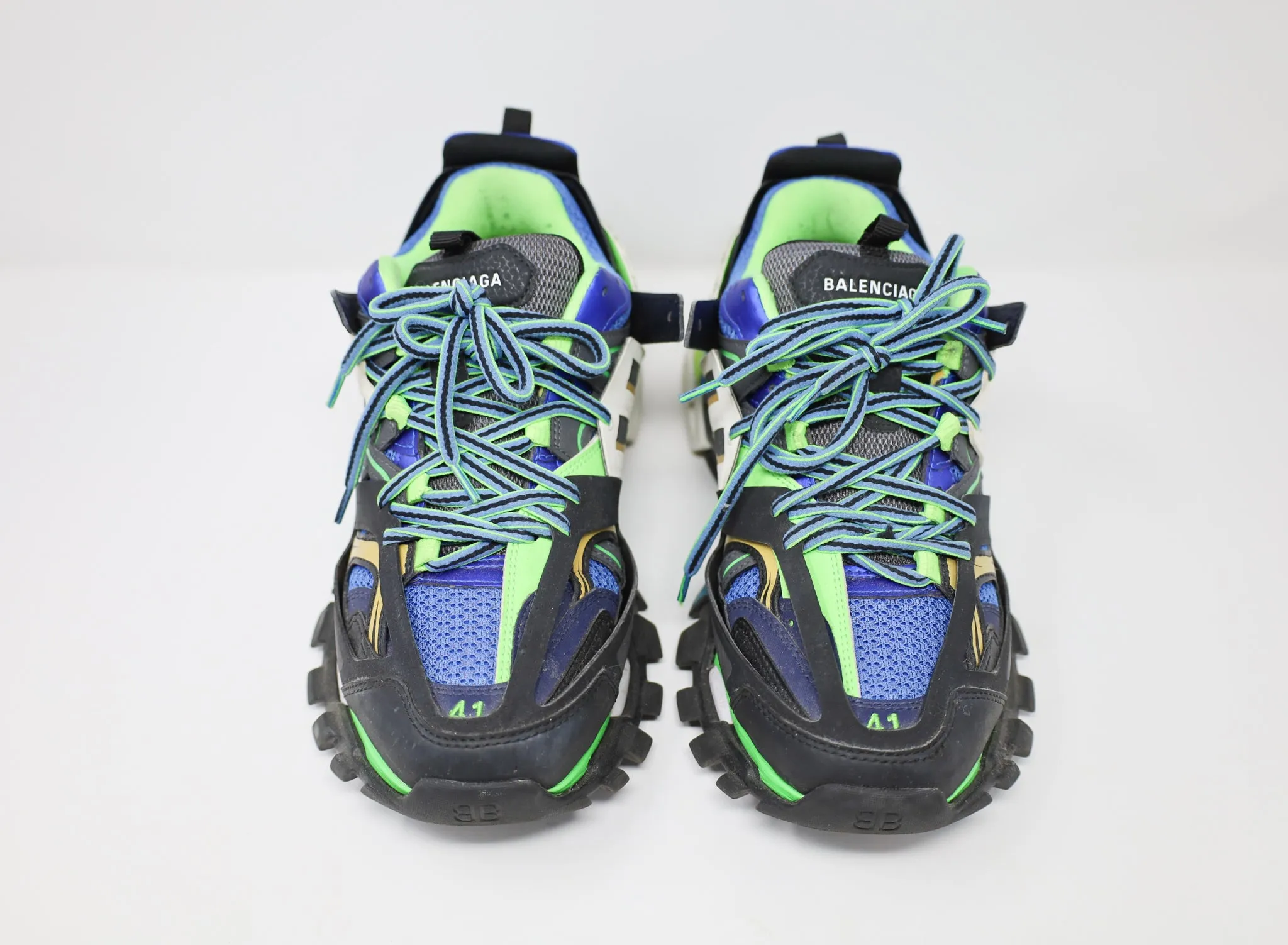 Balenciaga Men's Track Sneakers